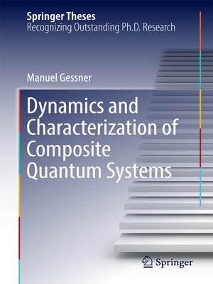 cover image of Dynamics and Characterization of Composite Quantum Systems